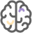 white logo